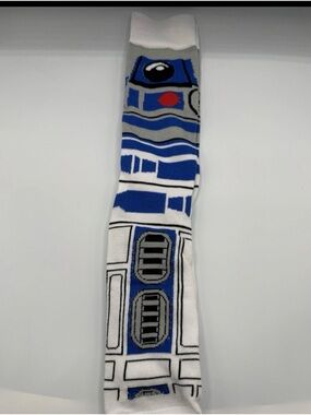 Star Wars R2D2 Men’s Crew Socks! Size 6-12. 1
Pair